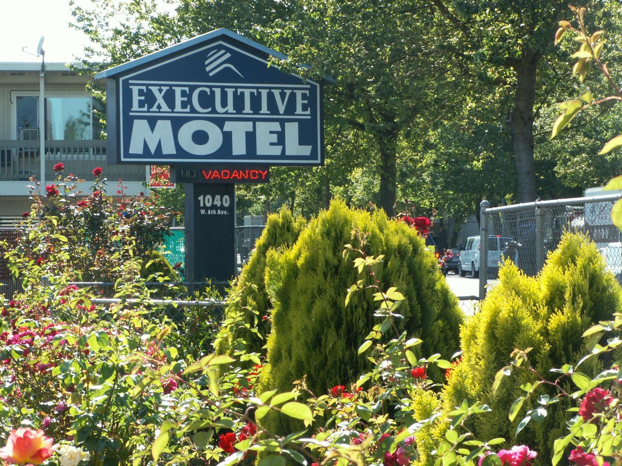 Executive Motel Юджин Экстерьер фото